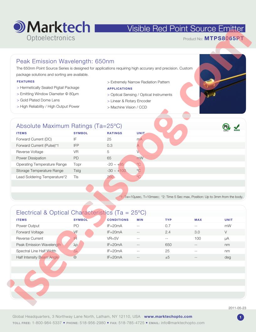MTPS8065PT