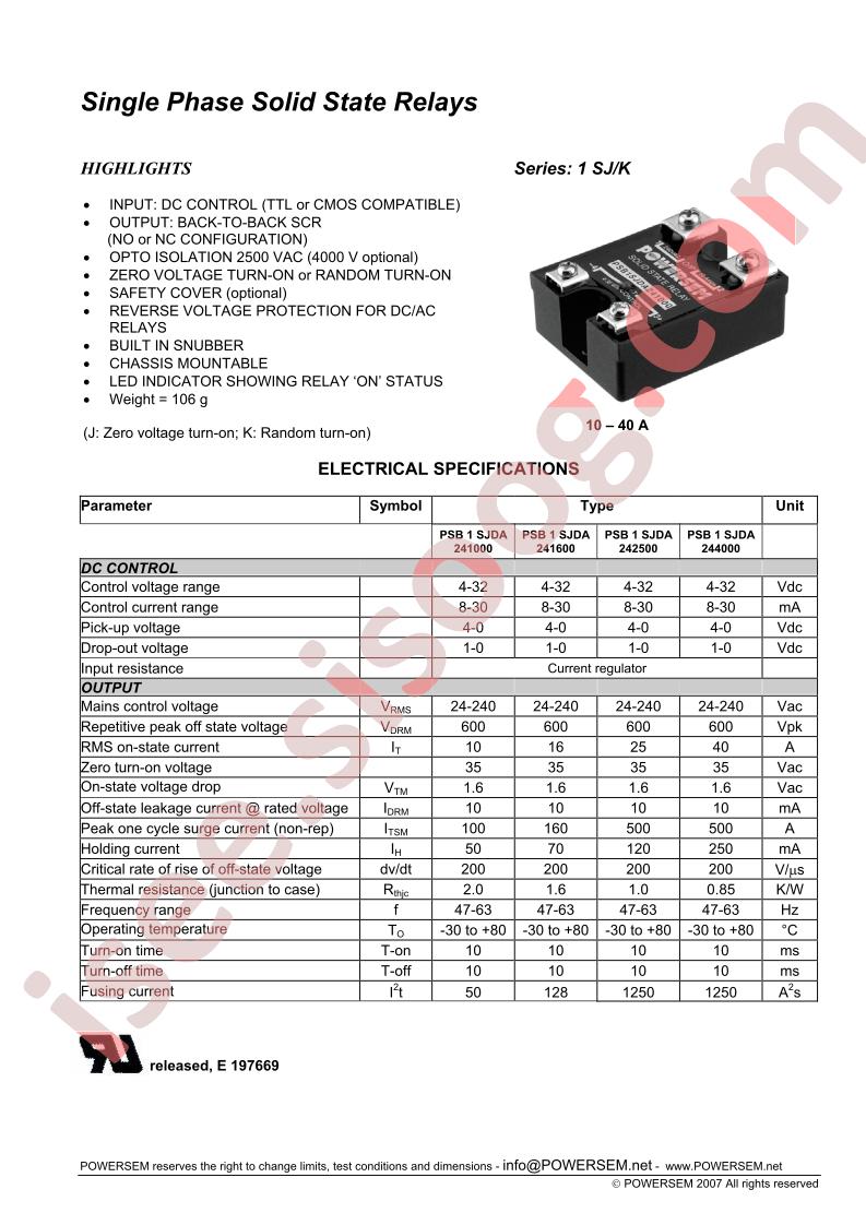 PSB1SJDA242500