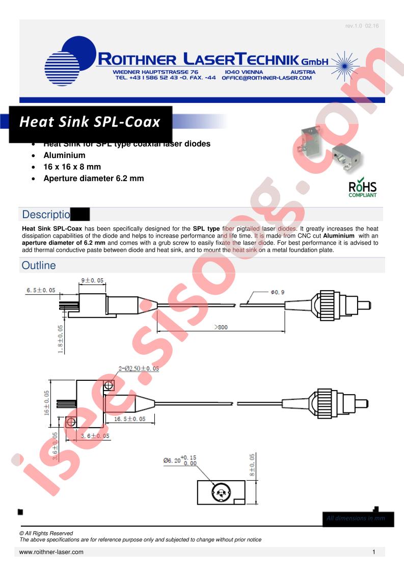 SPL-COAX