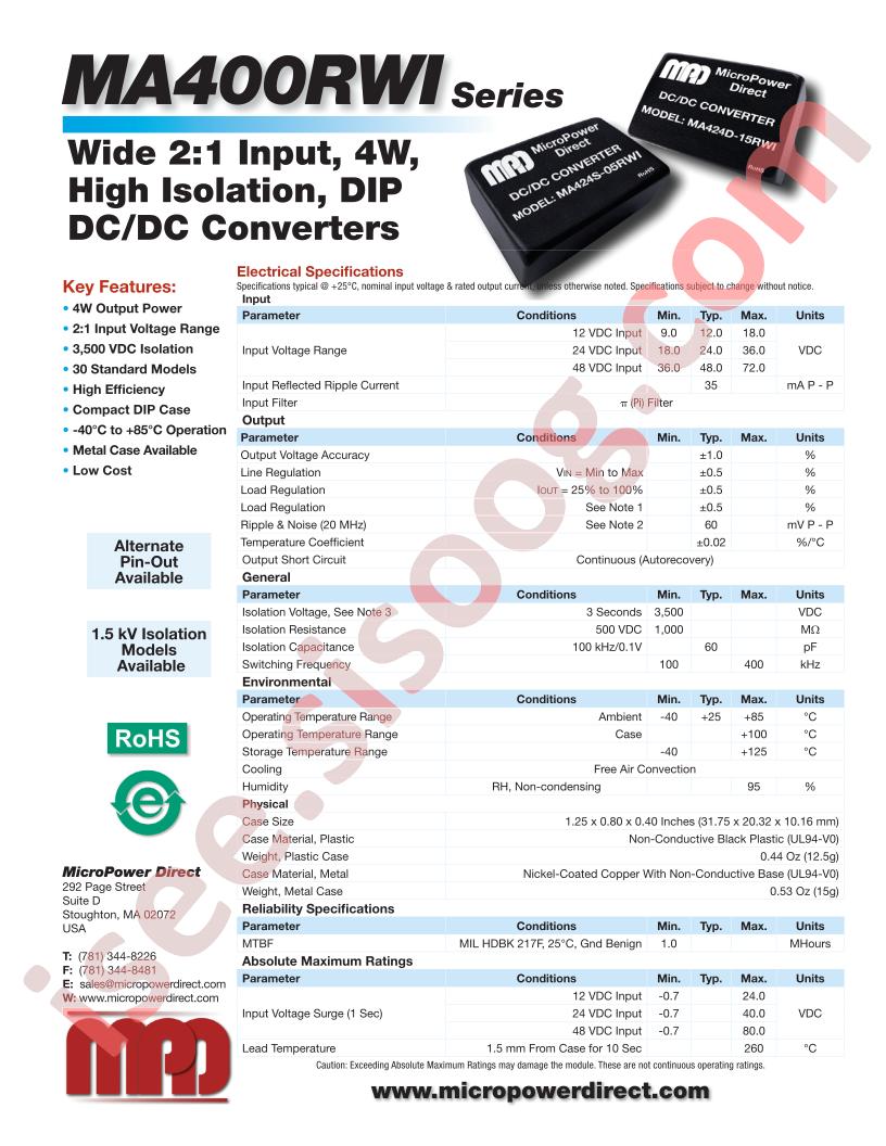 MA412D09RWI