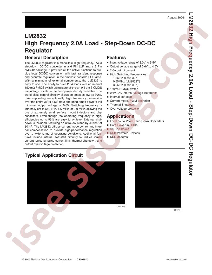 LM2832XSD