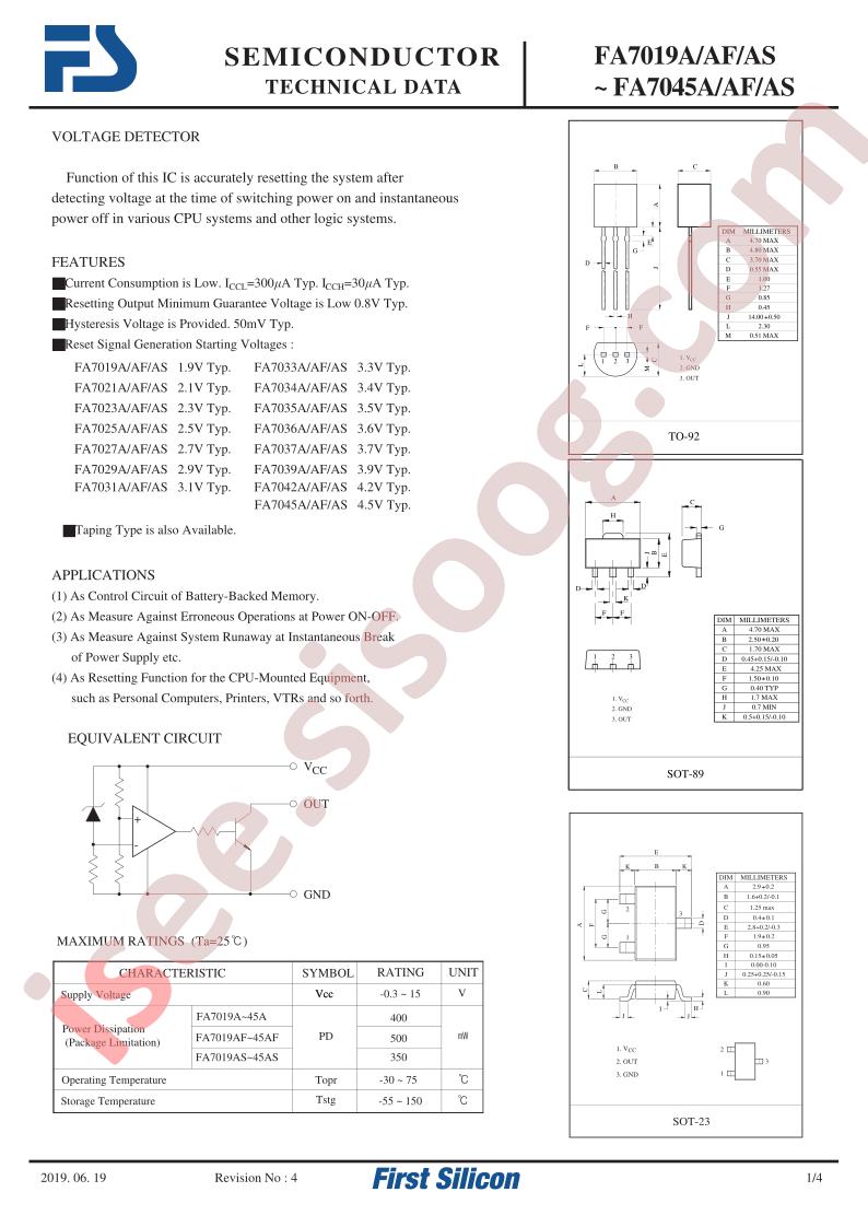 FA7037A