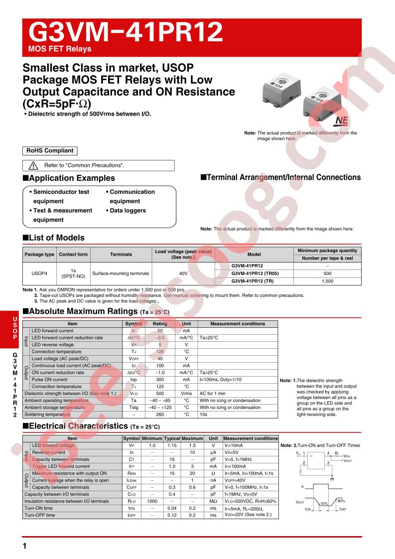 G3VM-41PR12