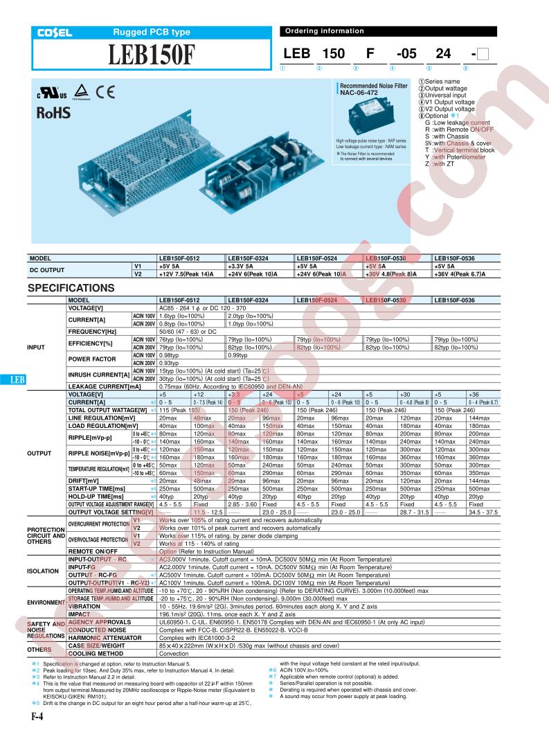 LEB150F-0524-S