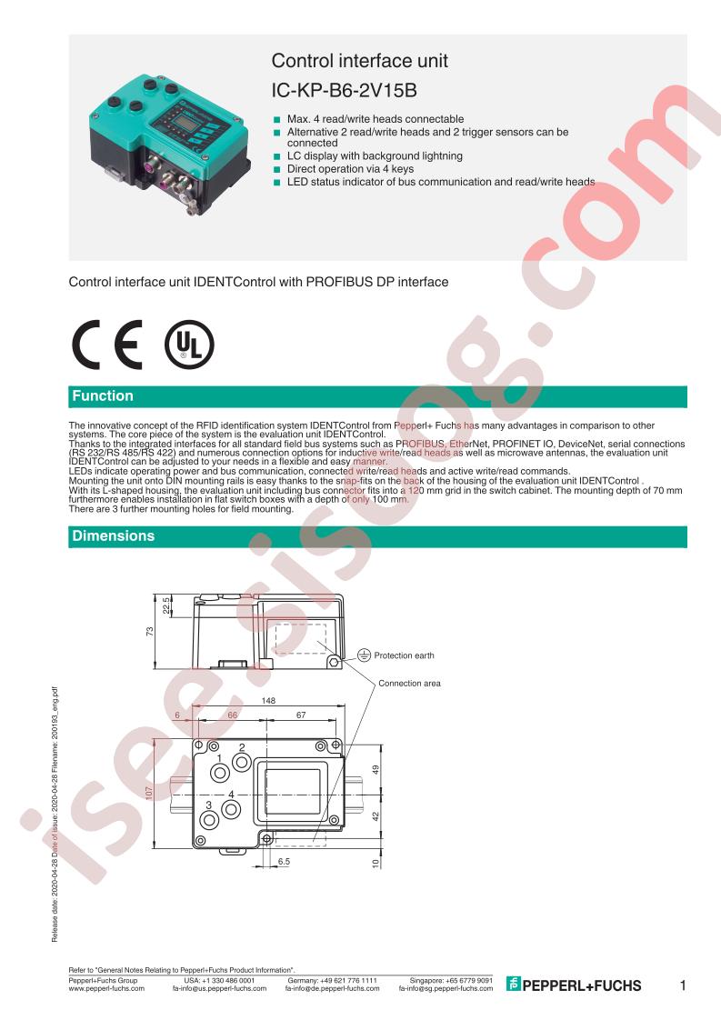 IC-KP-B6-2V15B