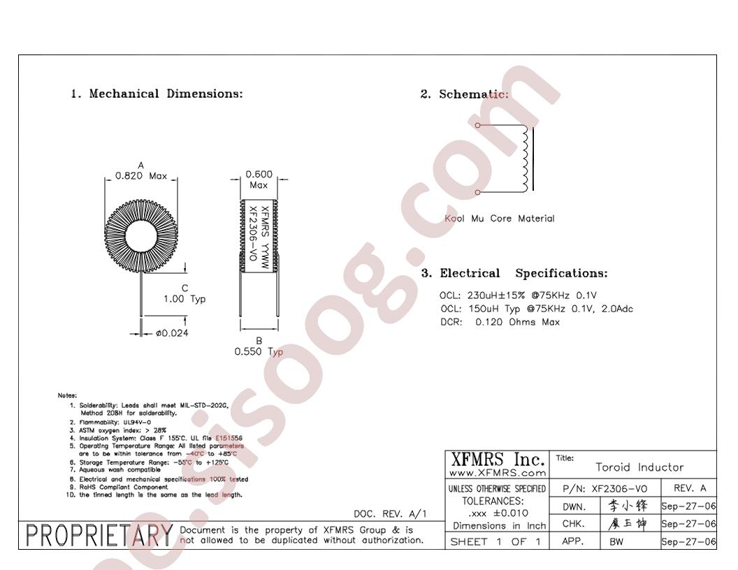 XF2306-VO