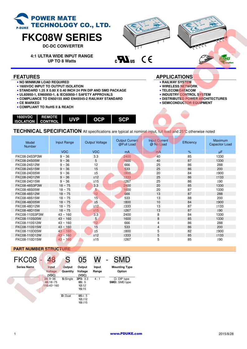 FKC08-110S12W