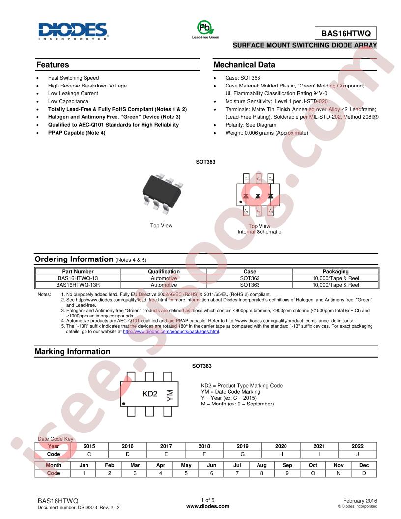 BAS16HTWQ