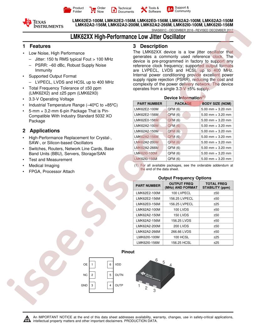 LMK62E2-156M25SIAR