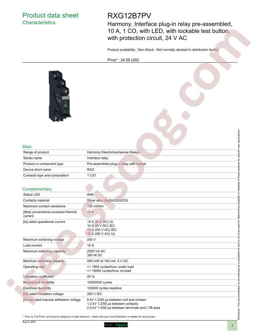 RXG12B7PV
