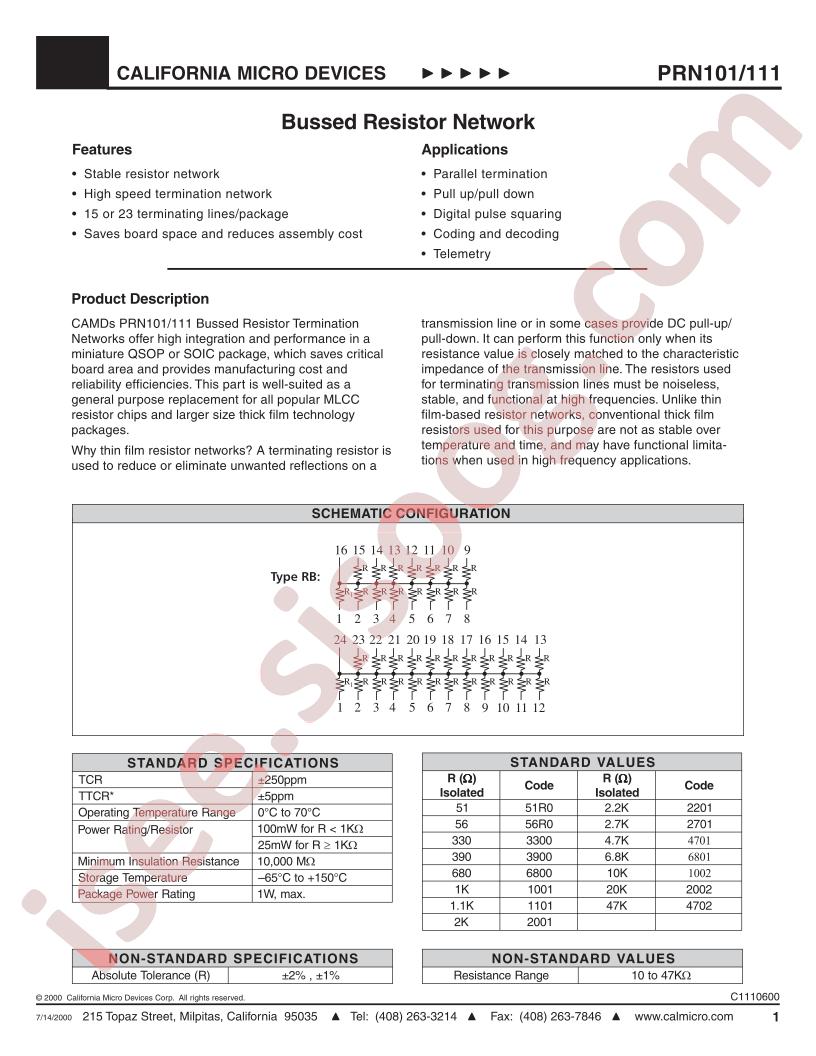 PRN101
