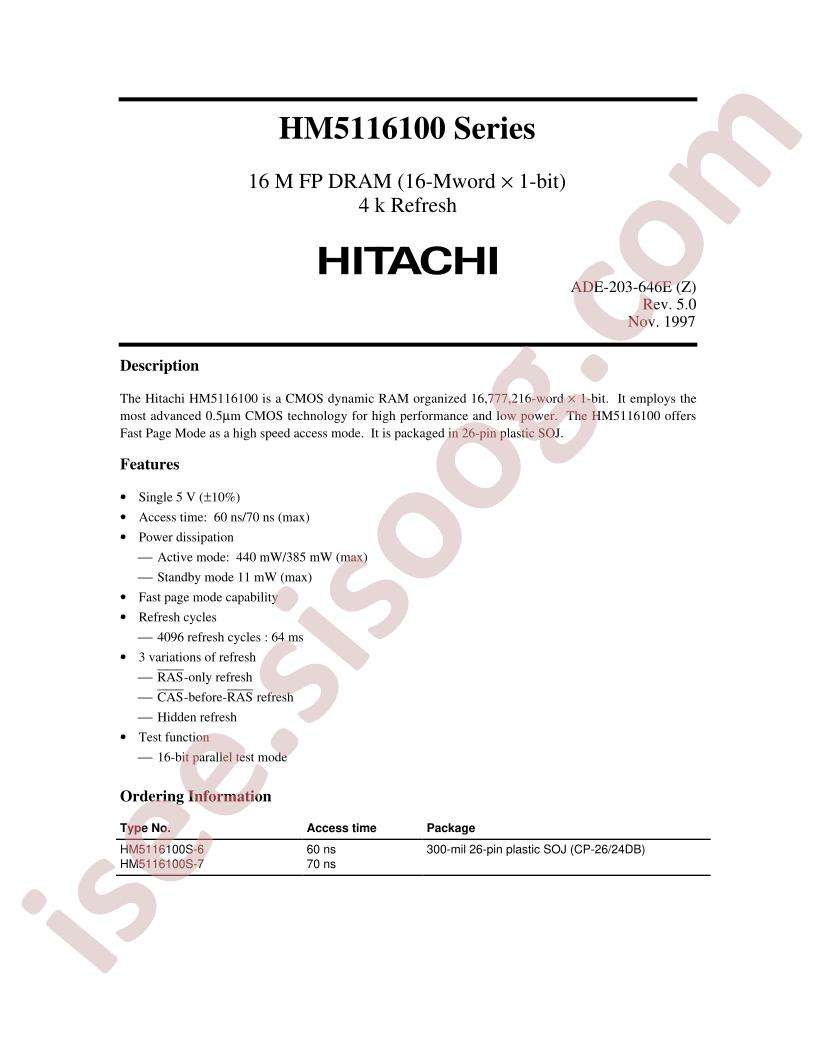 HM5116100S