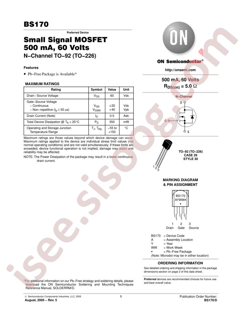 BS170RLRM