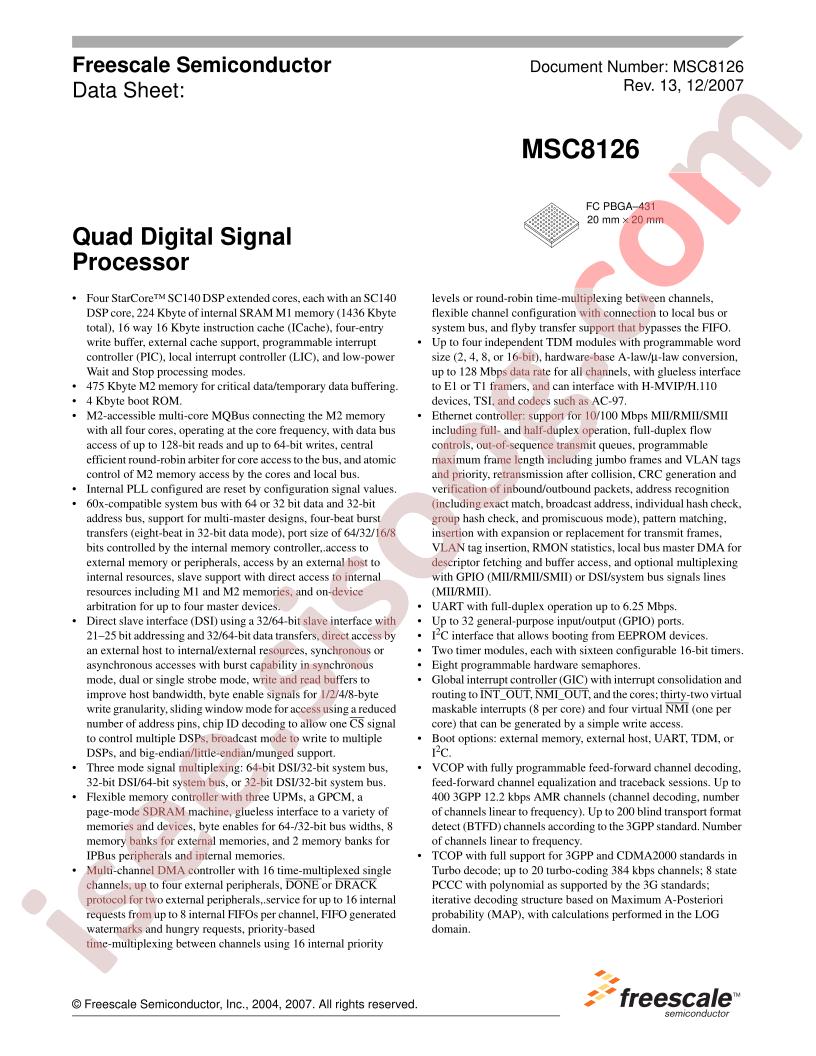 MSC8126