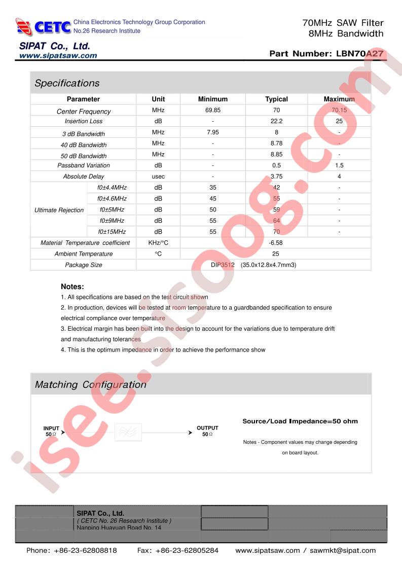 LBN70A27