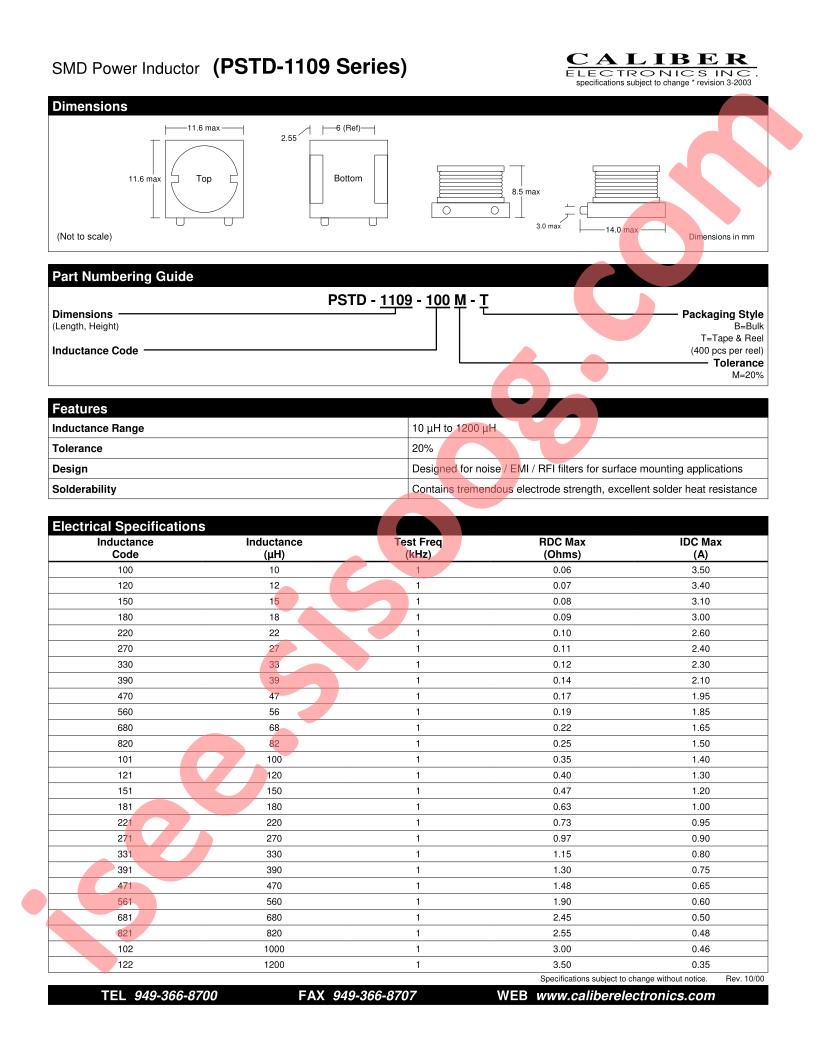 PSTD-1109