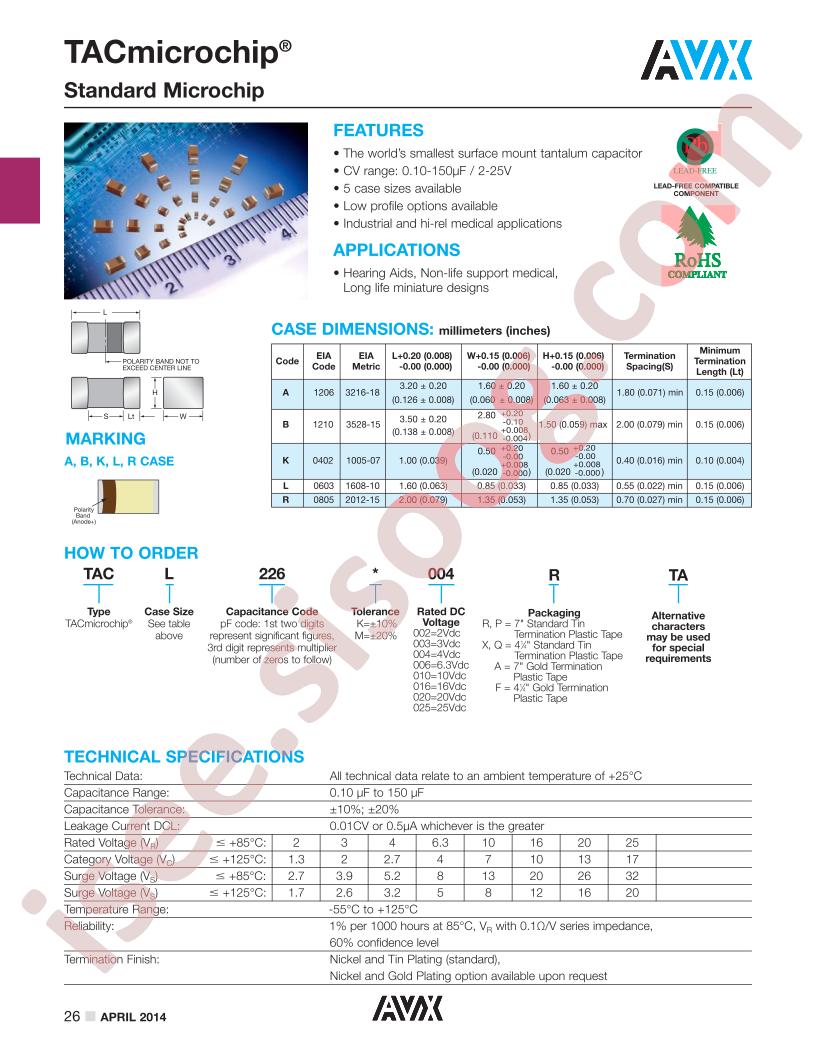 TACL105016TA