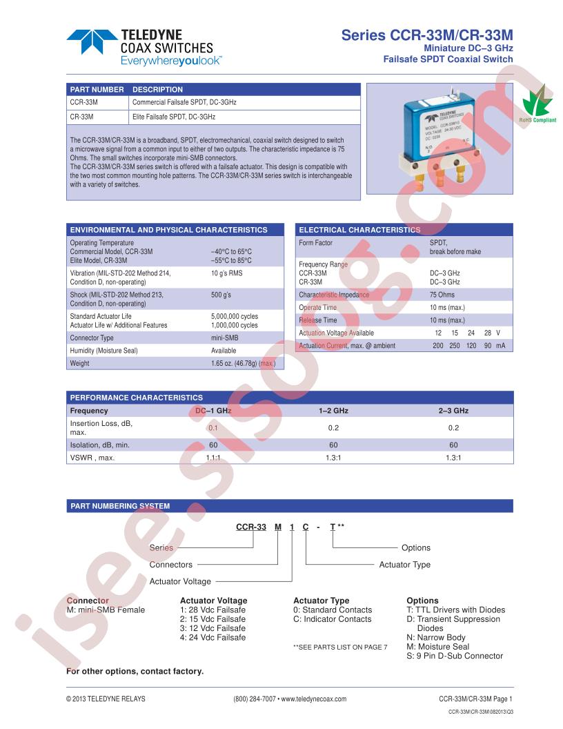 CCR-33MX0-D