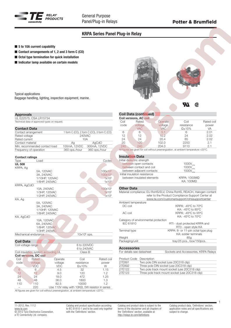 KRPA-11AY-240