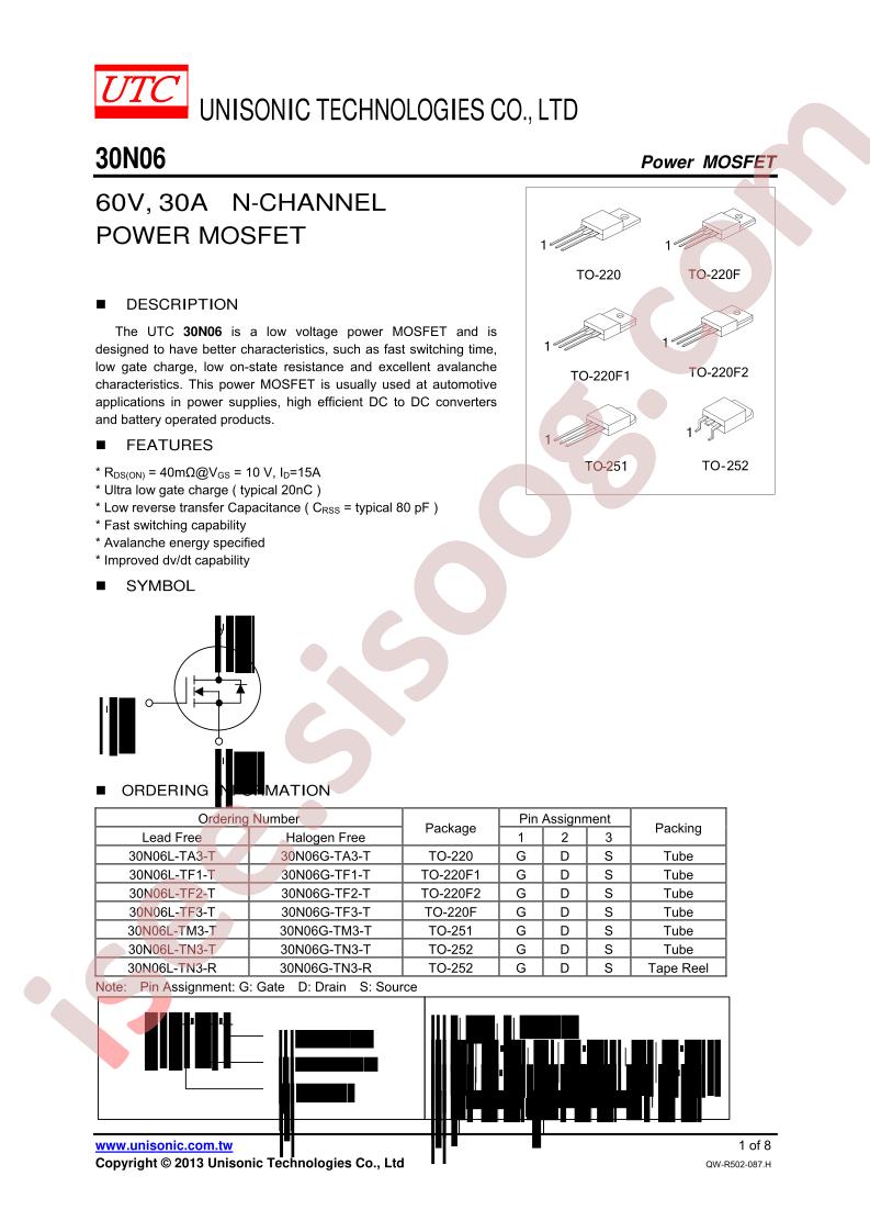 30N06G-TM3-T