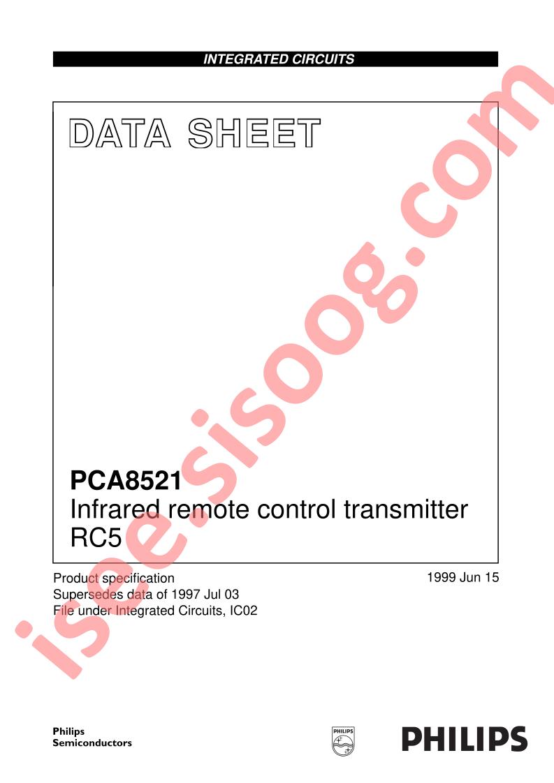 PCA8521