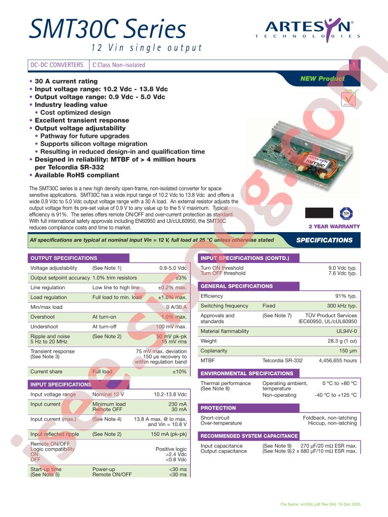 SMT30C