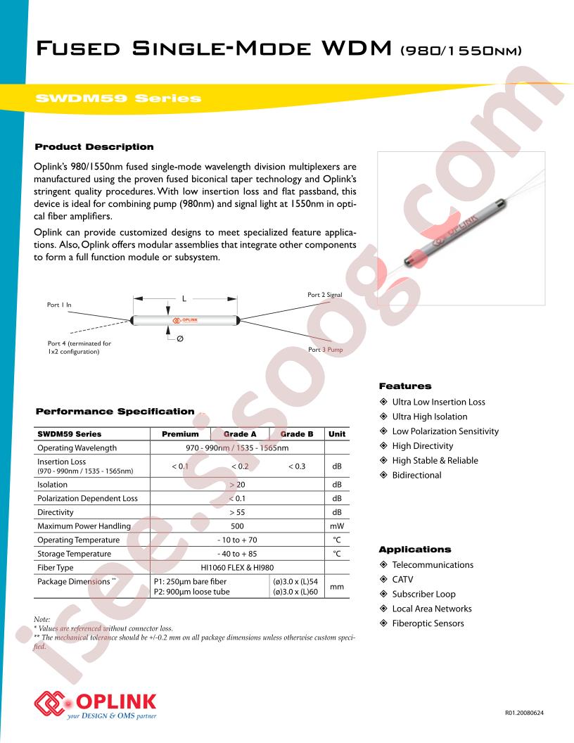 SWDM591SP0016