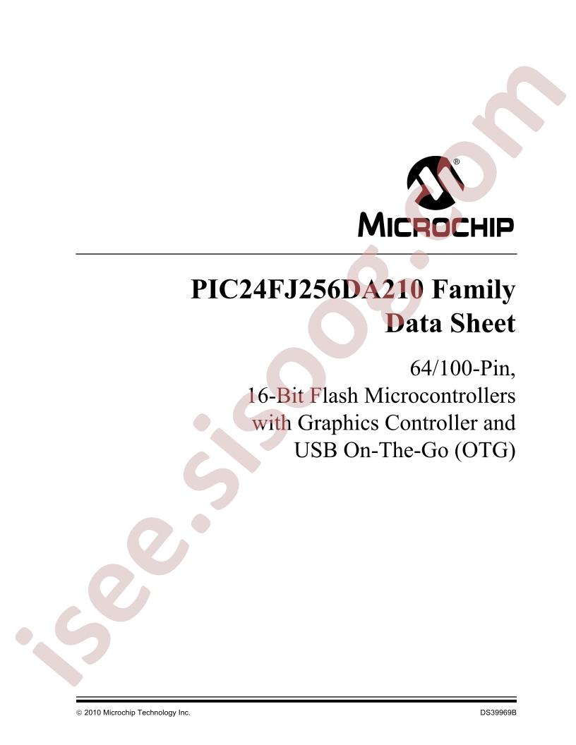 PIC24FJ256DA210