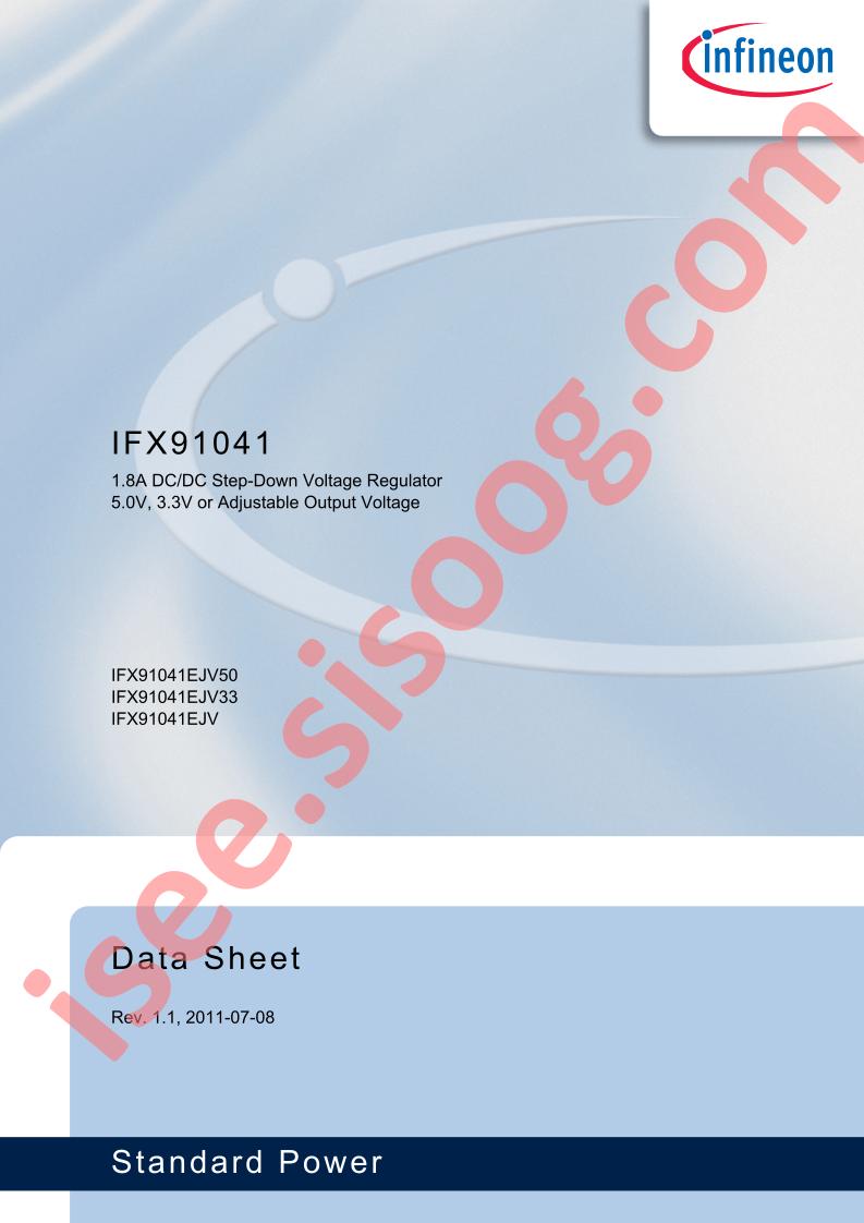 IFX91041EJV33