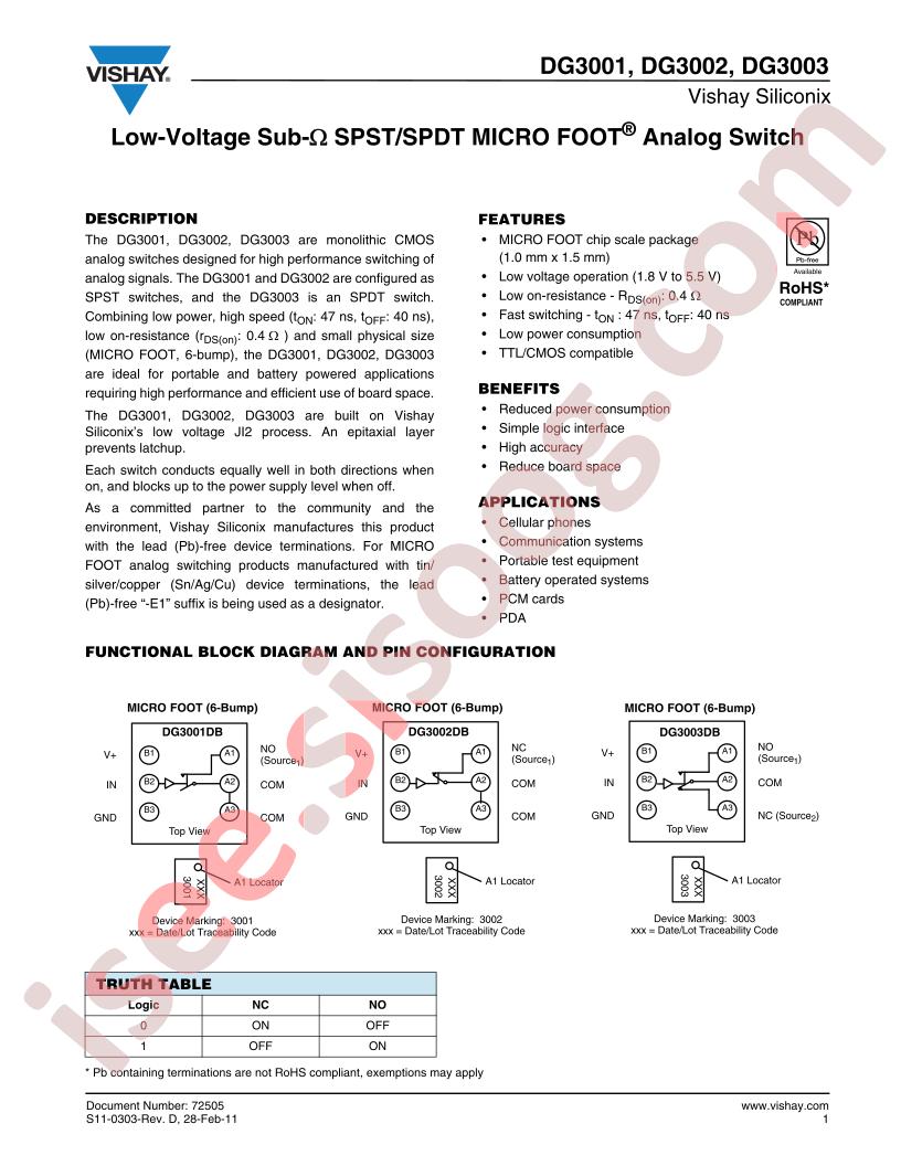 DG3003DB-T1-E1