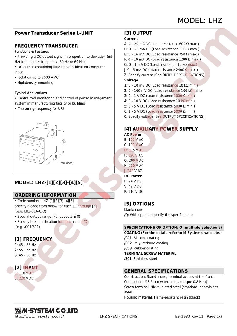 LHZ-22E-F