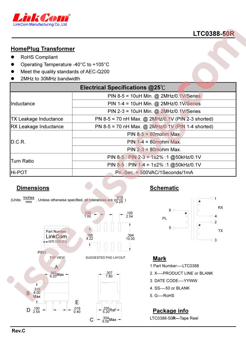 LTC0388-50R