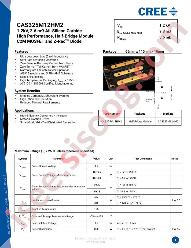 CAS325M12HM2