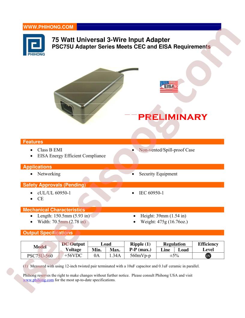 PSC75U-560