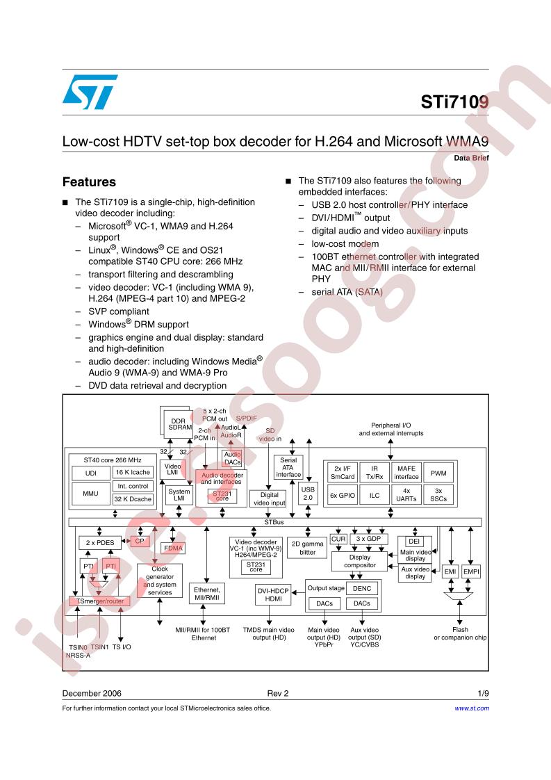 STI7109