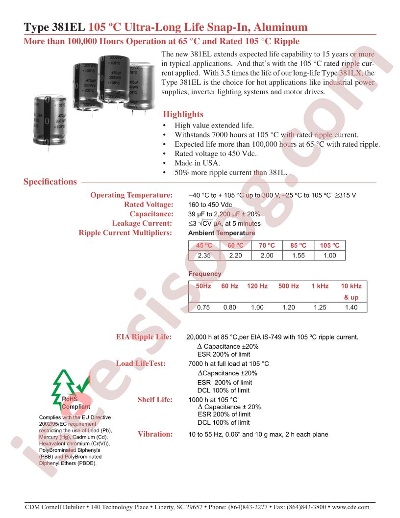 381EL181M350H452