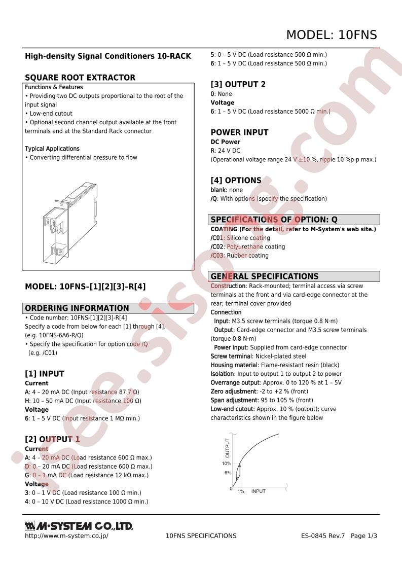 10FNS-A30-R