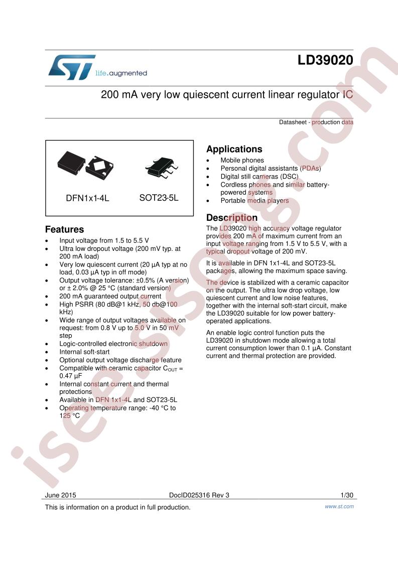 LD39020ADTPU285R