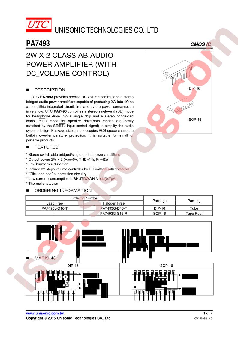 PA7493G-D16-T