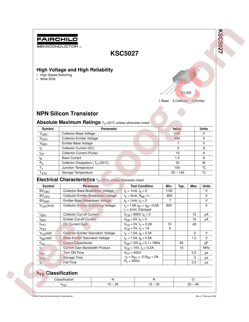 KSC5027