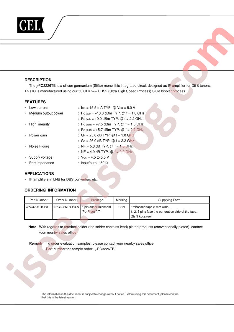 UPC2710TB