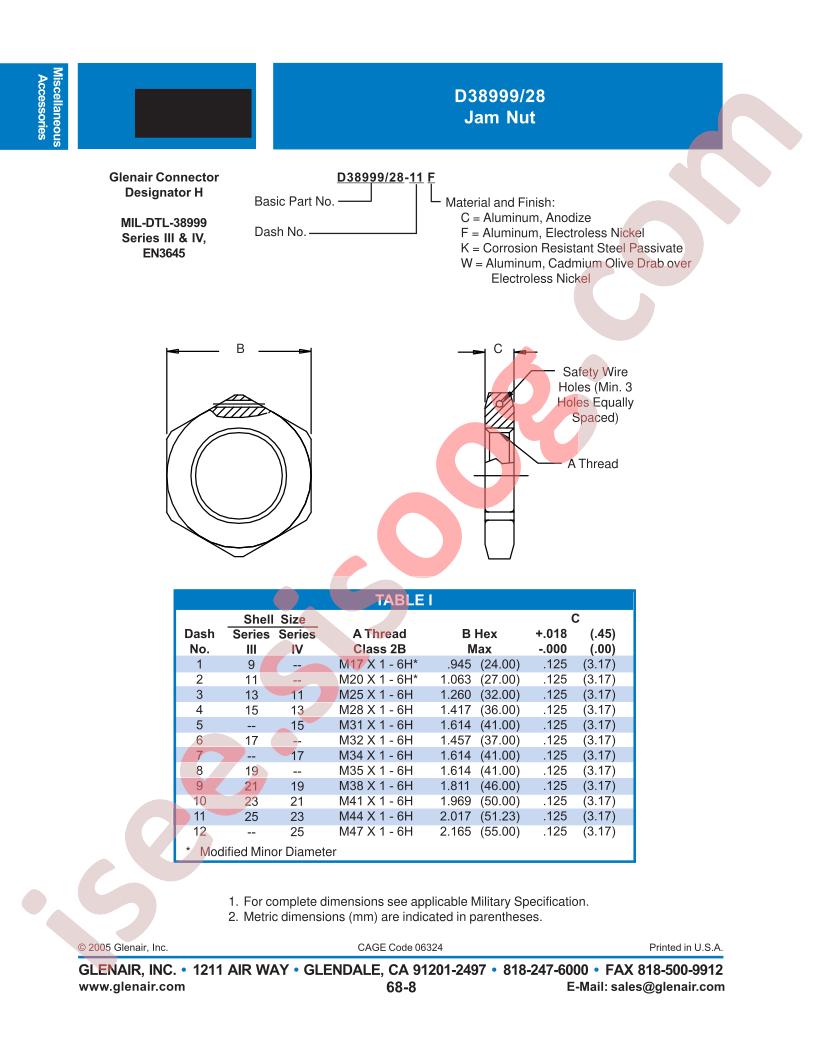 D38999-286F