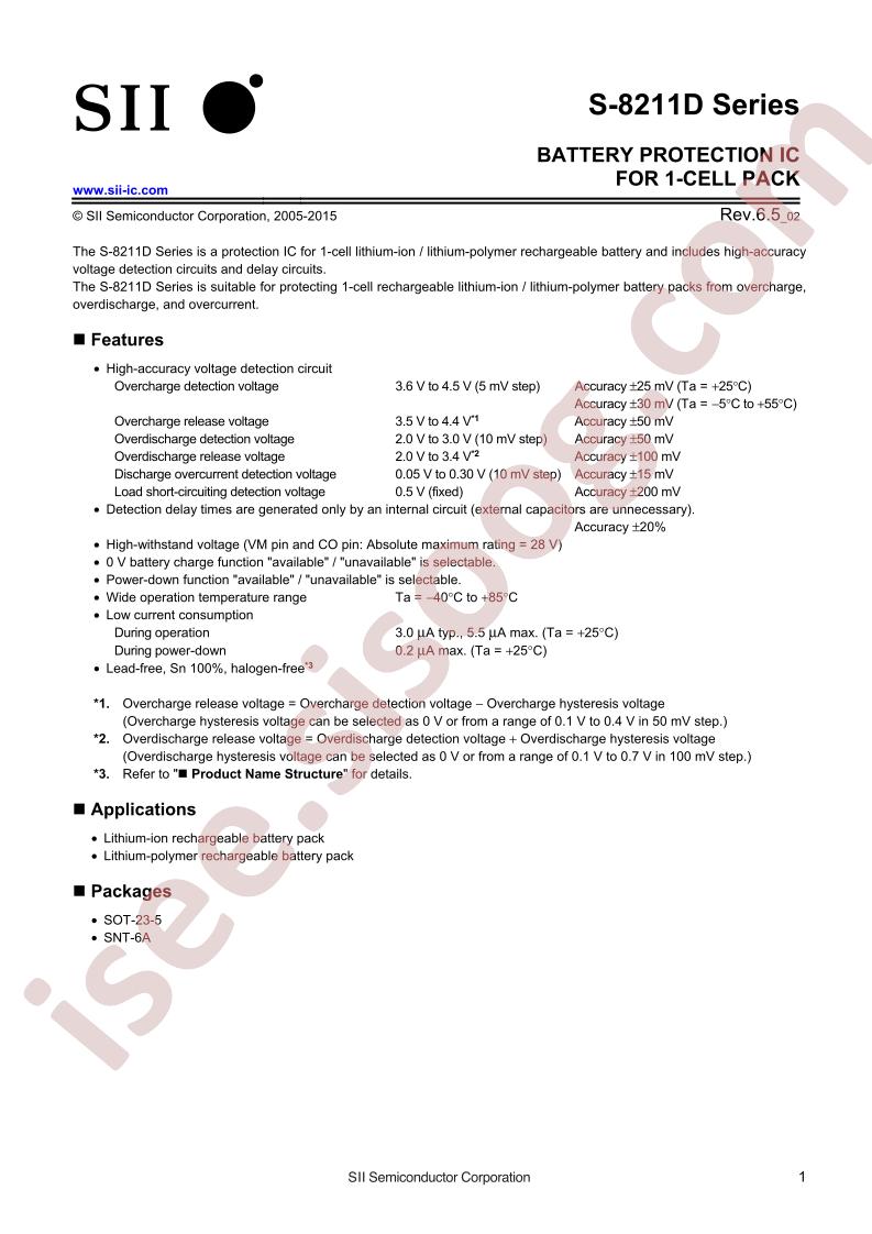 S-8211DAS-M5T1U