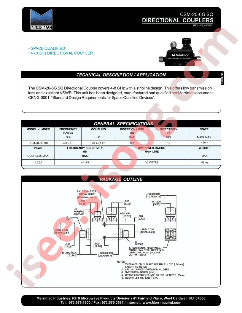 CSM-20-6GSQ