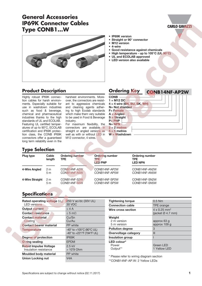 CONB14NF-AP5W