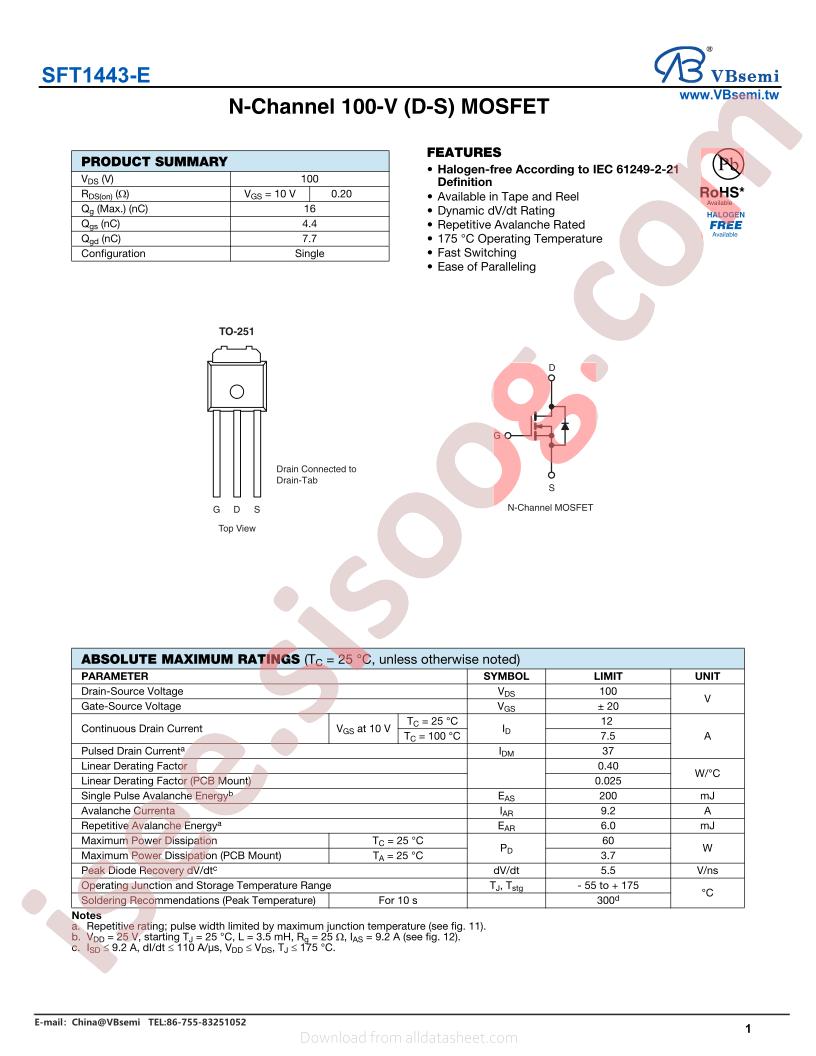 SFT1443-E