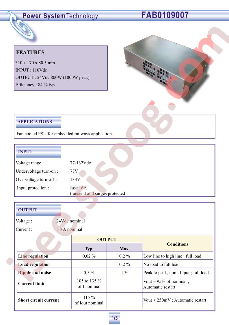 FAB0109007