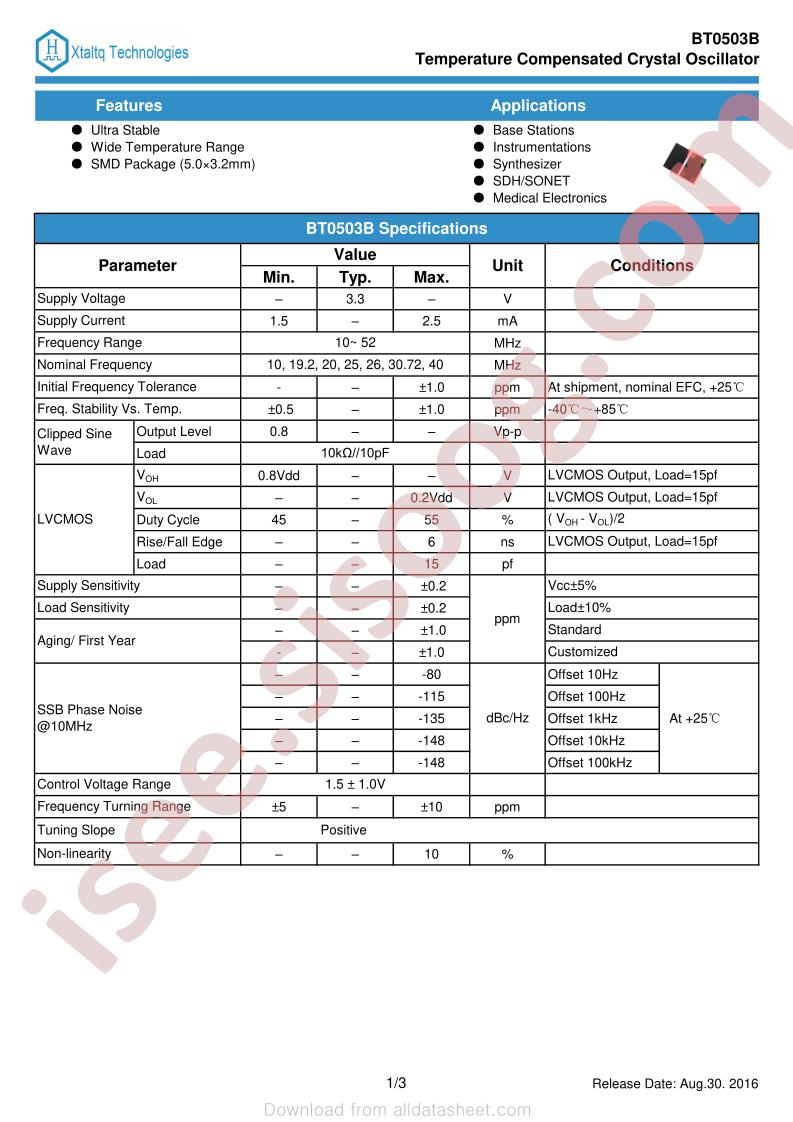BT0503BC3C507CB10