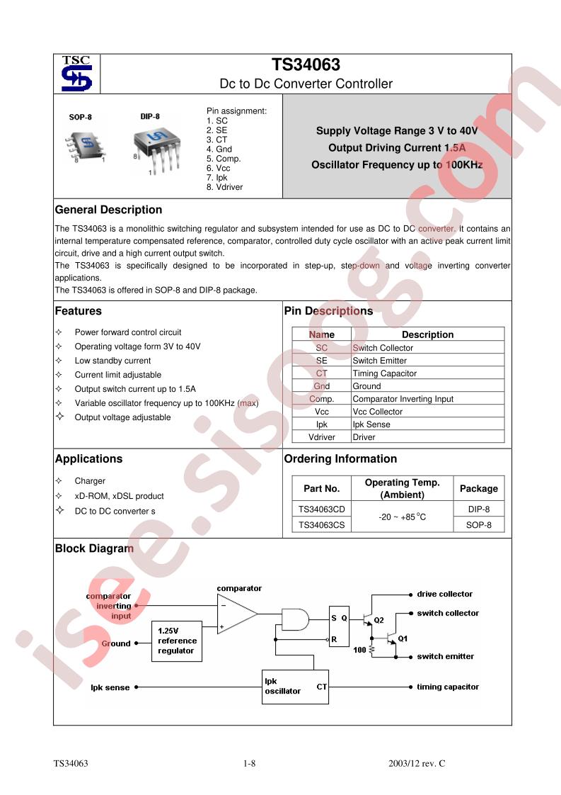 TS34063