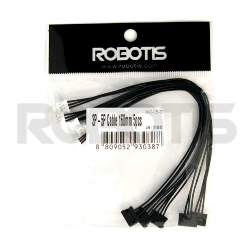 Robot Cable-3P-5P 160mm 5pcs